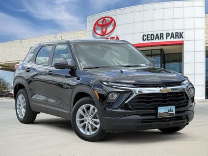 Used 2025 Chevrolet TrailBlazer LS
