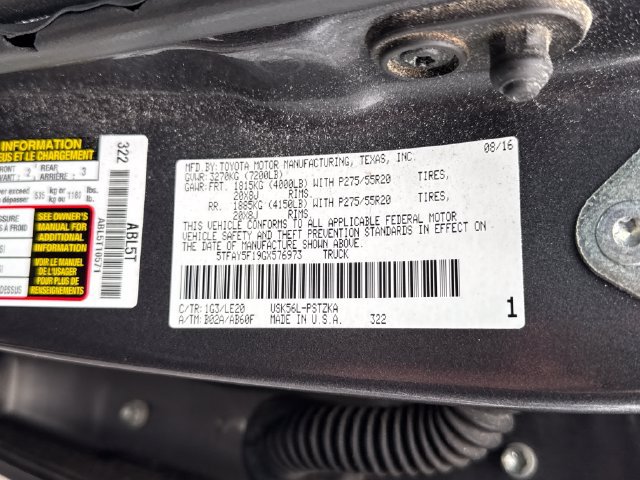 Used 2016 Toyota Tundra Platinum AWD/4WD image 25