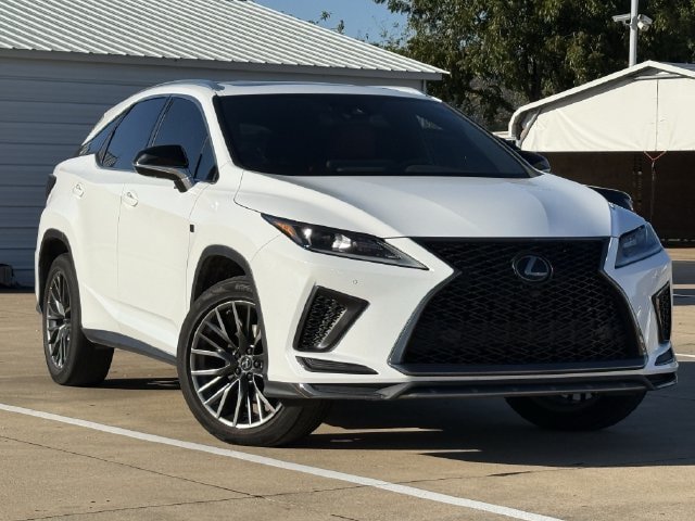 Used 2020 Lexus RX 350 F Sport w/ Accessory Package AWD/4WD image 2