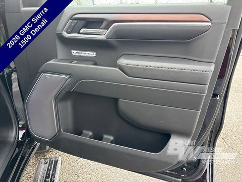 New 2026 GMC Sierra 1500 Denali w/ Technology Package AWD/4WD image 13