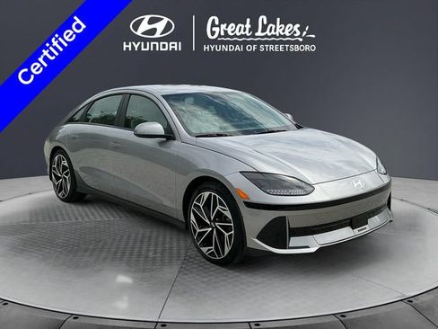 Used 2023 Hyundai Ioniq 6 SEL AWD/4WD image 8