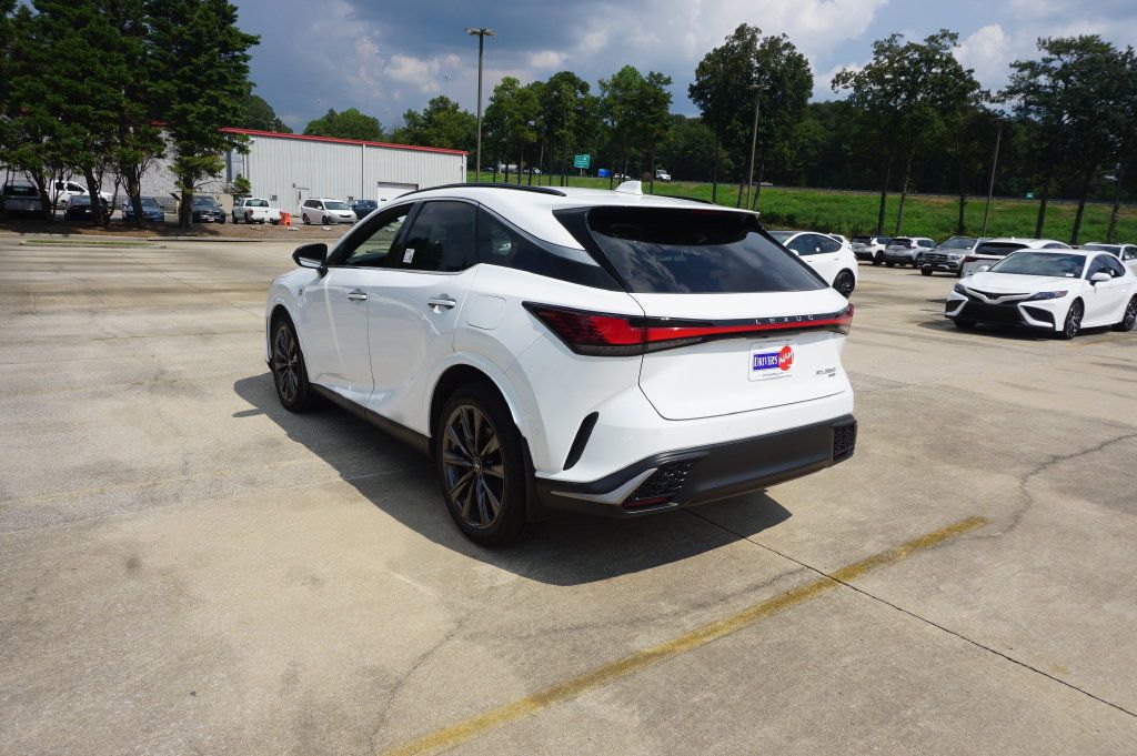 Used 2024 Lexus RX 350 F Sport w/ Convenience Package AWD/4WD image 22