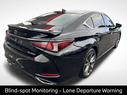 Used 2020 Lexus ES 350 F Sport w/ Accessory Package FWD image 10