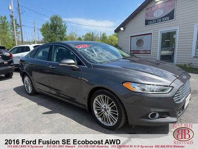 Used 2016 Ford Fusion SE w/ Equipment Group 202A
