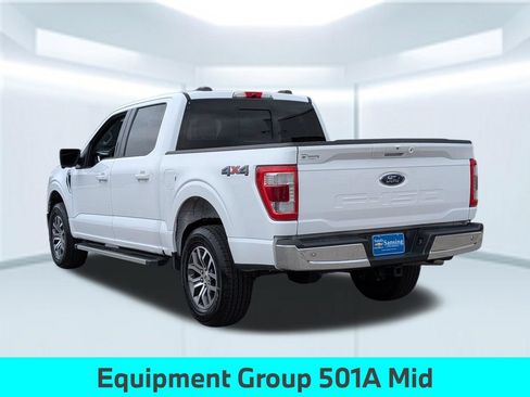 Used 2022 Ford F150 Lariat w/ Equipment Group 501A Mid AWD/4WD image 4