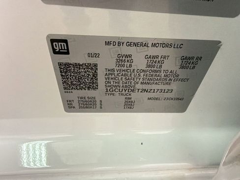 Used 2022 Chevrolet Silverado 1500 LT image 18