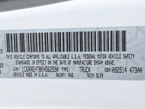 Used 2019 RAM 1500 Limited RWD image 70