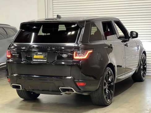 Used 2021 Land Rover Range Rover Sport HST AWD/4WD image 24