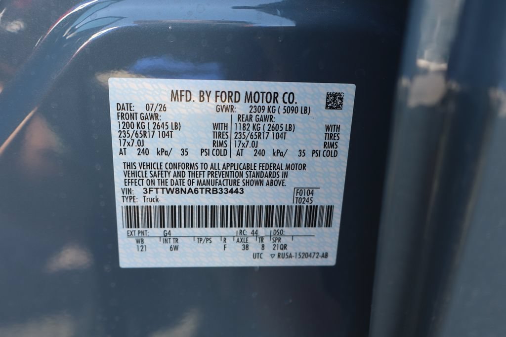New 2026 Ford Maverick Tremor AWD/4WD image 35