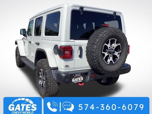 Used 2021 Jeep Wrangler Unlimited Rubicon AWD/4WD image 7