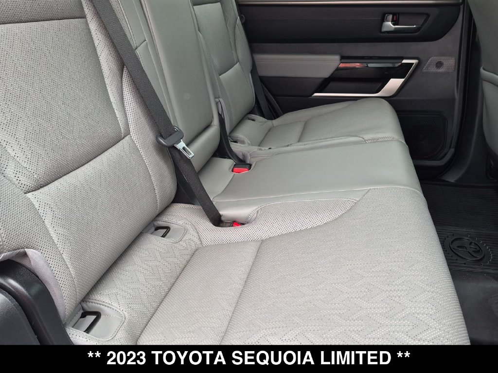 Used 2023 Toyota Sequoia Limited w/ Tow Technology Package AWD/4WD image 27