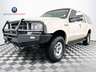 Used 2004 Ford Excursion Limited