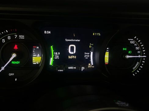 Used 2025 Jeep Wrangler Sahara 4xe w/ Safety Group image 18