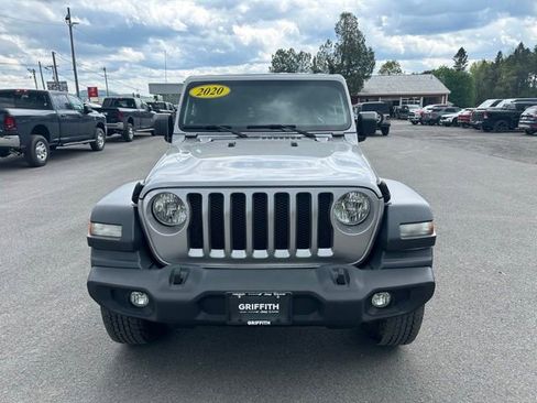 Used 2020 Jeep Wrangler Unlimited Sport S AWD/4WD image 8
