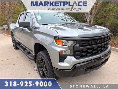 New 2026 Chevrolet Silverado 1500 Custom Trail Boss w/ Turbomax Blackout Package