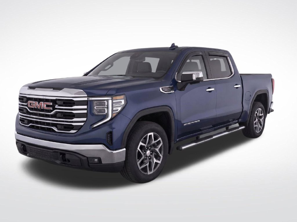Used 2022 GMC Sierra 1500 SLT w/ SLT Convenience Package RWD image 2