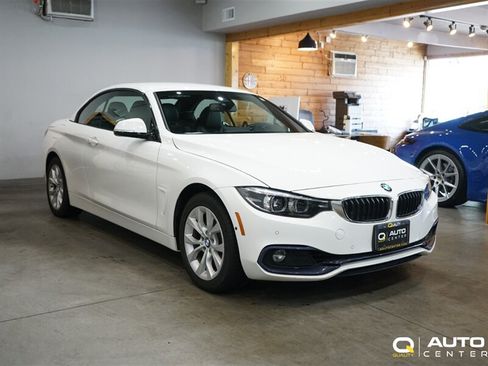Used 2018 BMW 430i xDrive Convertible AWD/4WD image 3