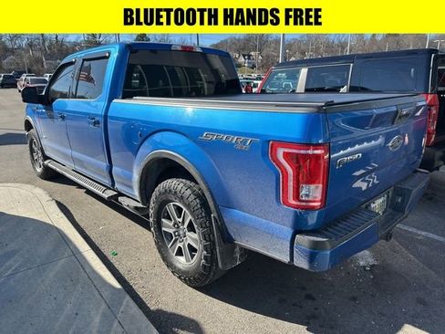 Used 2016 Ford F150 XLT w/ Equipment Group 301A Mid image 2