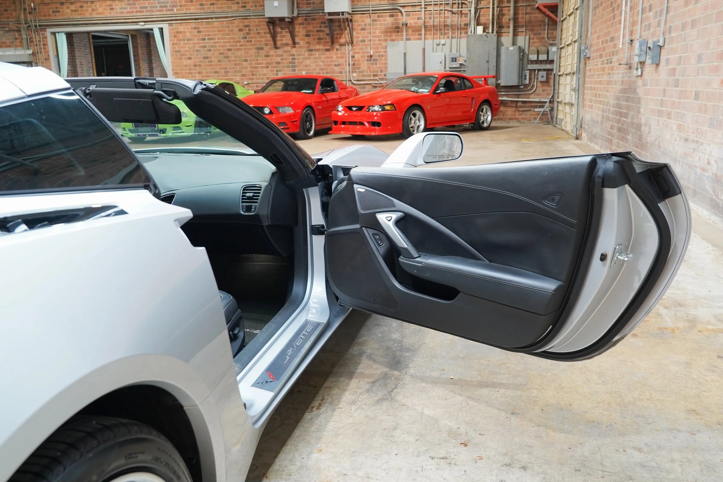 Used 2014 Chevrolet Corvette Stingray Coupe w/ 3LT Preferred Equipment Group RWD image 44