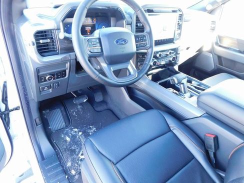 New 2025 Ford F150 Lariat w/ Equipment Group 501A Mid image 18