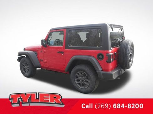 New 2026 Jeep Wrangler Sport AWD/4WD image 5