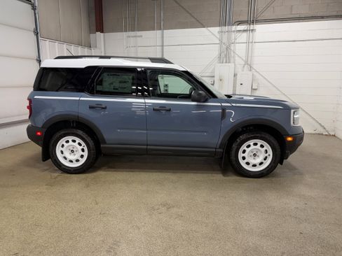 Used 2025 Ford Bronco Sport Heritage w/ Convenience Package AWD/4WD image 5