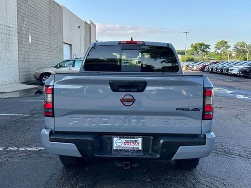 Certified 2024 Nissan Frontier PRO-4X w/ Technology Package AWD/4WD image 5