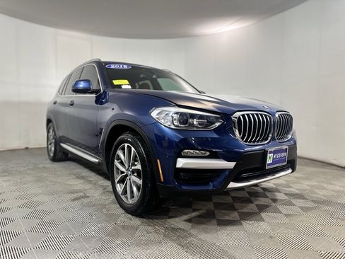 Used 2018 BMW X3 xDrive30i w/ Premium Package image 9