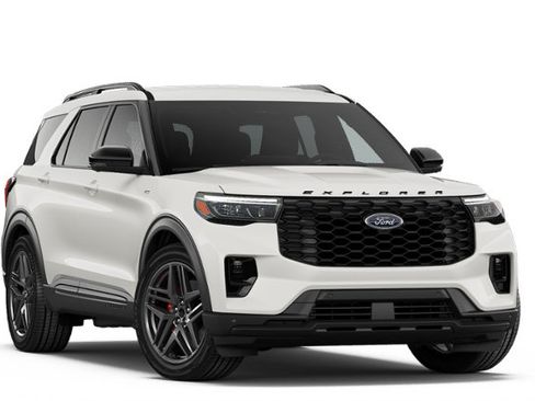 New 2026 Ford Explorer ST-Line w/ ST-Line Street Pack RWD image 40