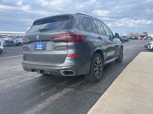Used 2021 BMW X5 M50i w/ Executive Package AWD/4WD image 5