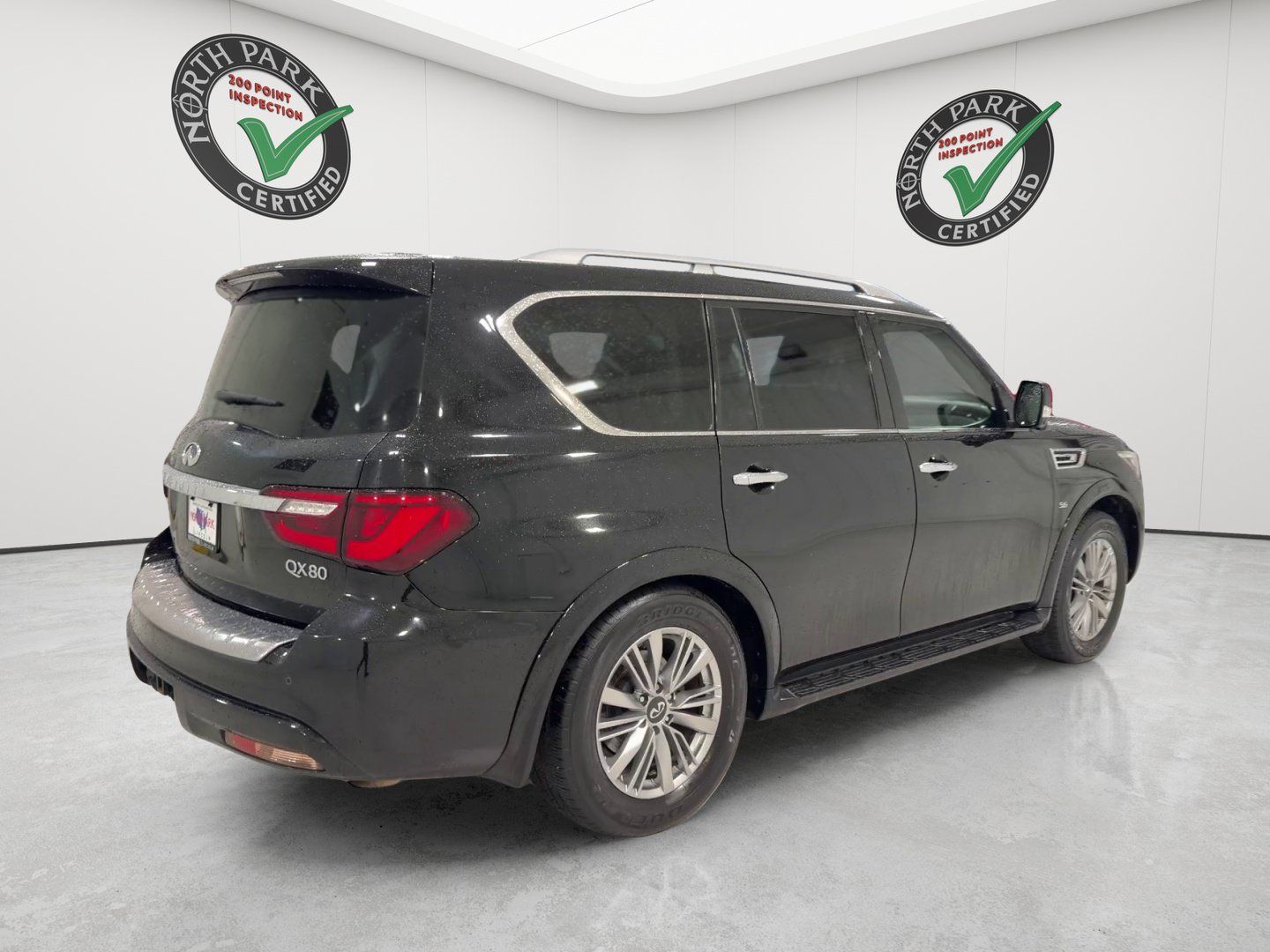 Used 2020 INFINITI QX80 Luxe w/ Proassist Package RWD image 5
