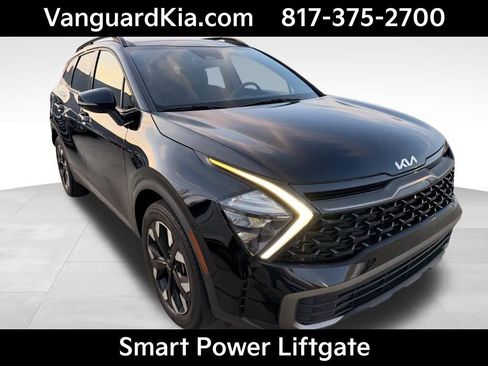 Certified 2023 Kia Sportage X-Line w/ X-Line Premium Package image 5