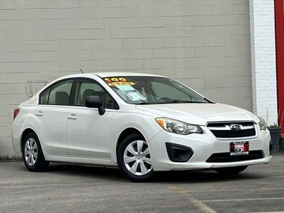 Used 2012 Subaru Impreza 2.0i