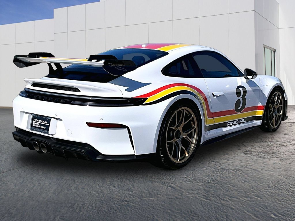 Certified 2025 Porsche 911 GT3 w/ Weissach Package RWD image 7