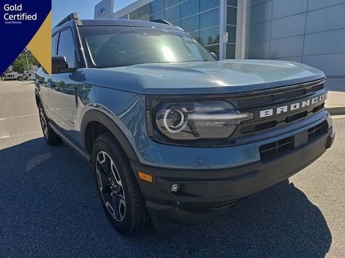 Certified 2023 Ford Bronco Sport Outer Banks w/ Tech Package AWD/4WD image 1