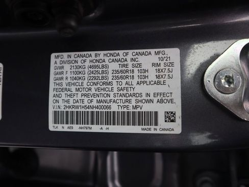 Certified 2022 Honda CR-V EX image 35