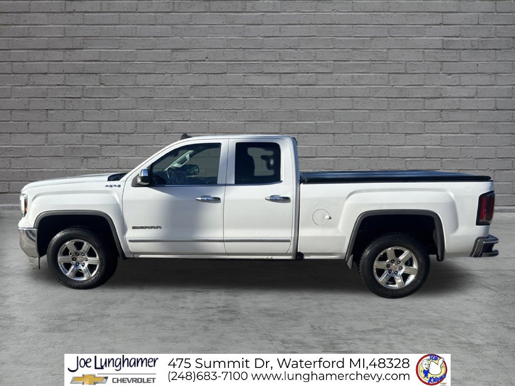 Used 2017 GMC Sierra 1500 SLT AWD/4WD image 6