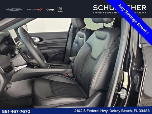 New 2026 Jeep Compass Latitude w/ Sun and Sound Group AWD/4WD image 6
