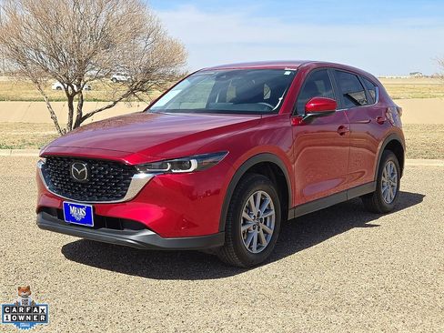 Used 2023 MAZDA CX-5 AWD 2.5 S w/ Select Package image 1