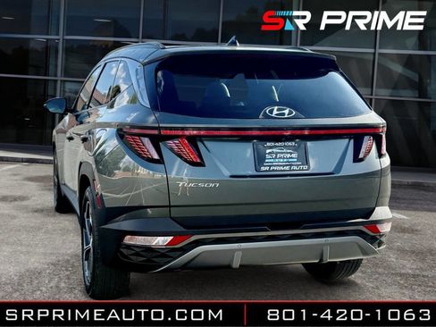 Used 2022 Hyundai Tucson Limited image 2
