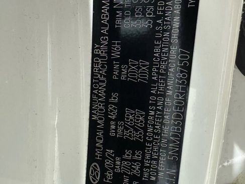 Used 2024 Hyundai Tucson SEL image 30