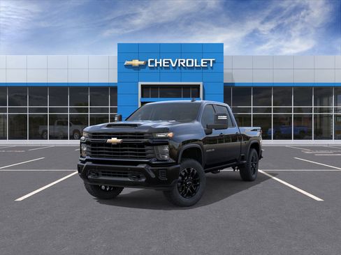 New 2025 Chevrolet Silverado 2500 Custom w/ Custom Value Package image 8
