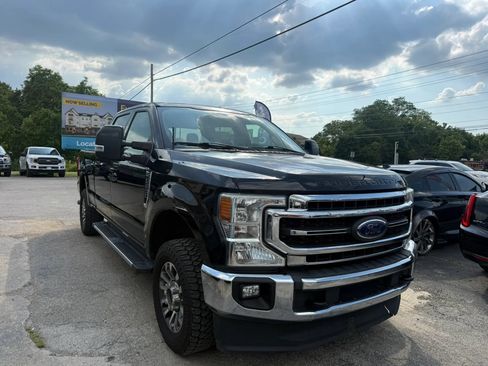 Used 2020 Ford F250 Lariat w/ Lariat Value Package AWD/4WD image 8