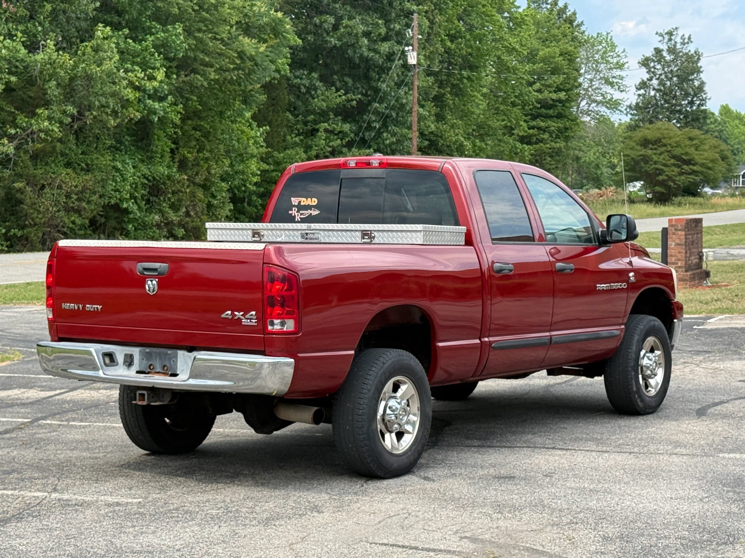 Used 2006 Dodge Ram 3500 Truck SLT AWD/4WD image 4