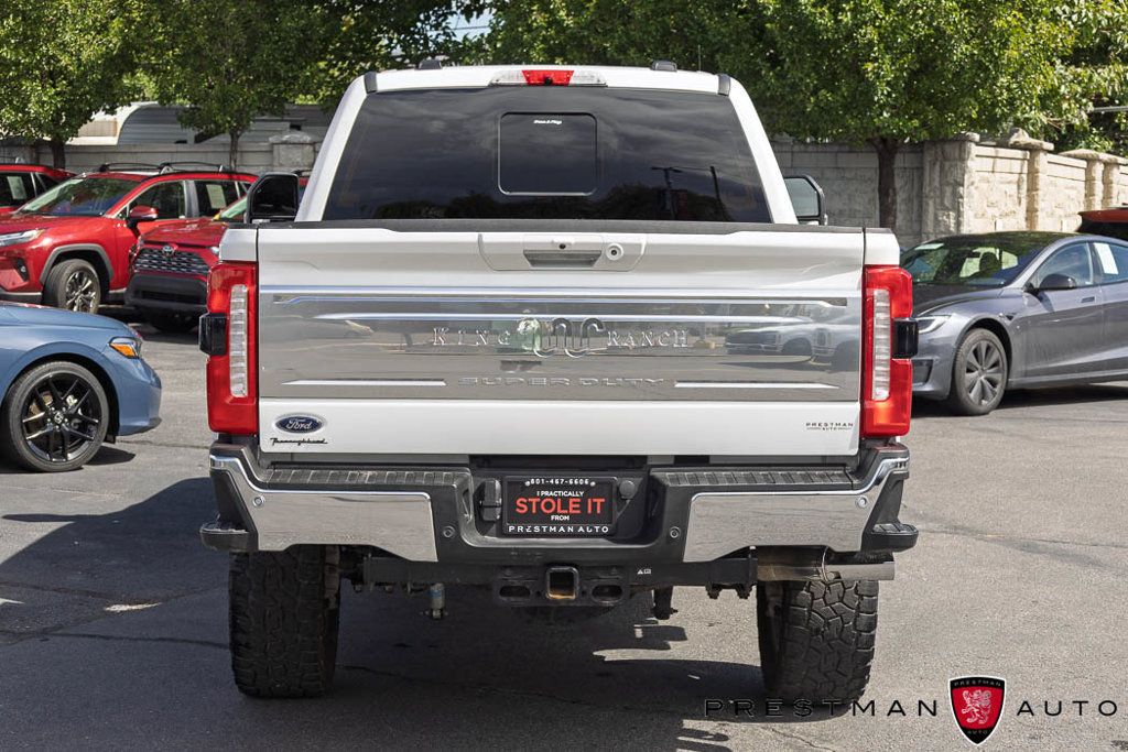 Used 2024 Ford F250 King Ranch w/ Chrome Package AWD/4WD image 26
