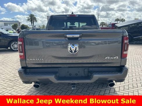 Certified 2020 RAM 1500 Limited w/ Body Color Bumper Group image 8