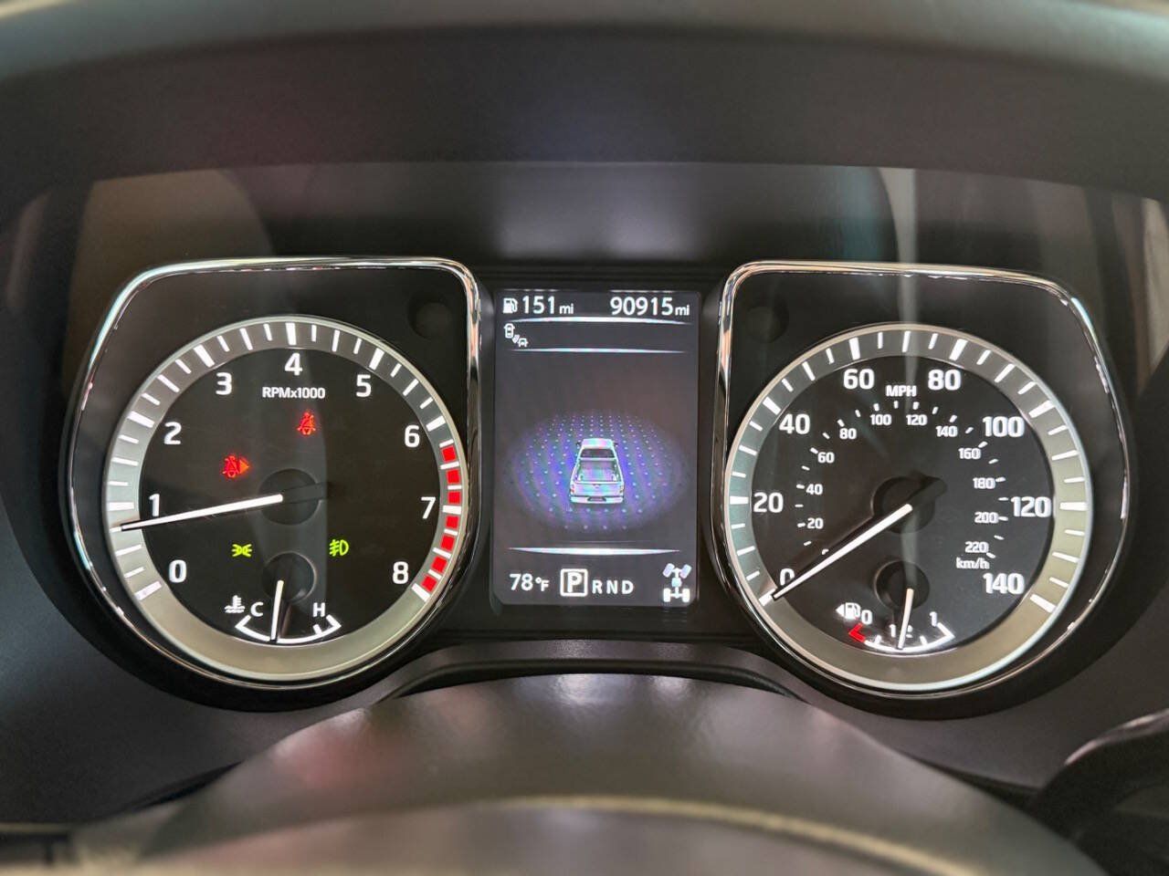 Used 2017 Nissan Titan SV AWD/4WD image 14