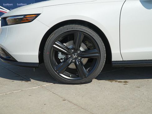 New 2025 Honda Accord Sport image 12