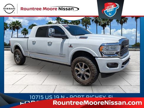Used 2022 RAM 3500 Limited w/ Safety Group AWD/4WD image 1