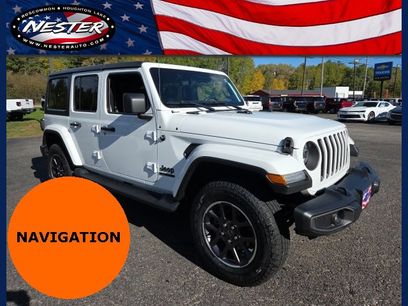 Used 2021 Jeep Wrangler Unlimited Sahara
